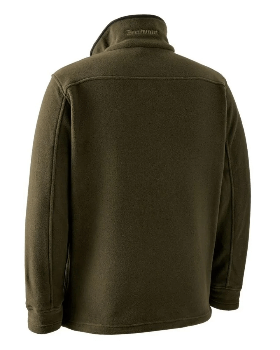 Куртка DeerHunter Eagle Fleece Jacket (379 Tarmac Green) Фото 2